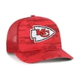 thumbnail image 2 of Men's '47 Red Kansas City Chiefs Fiji Trucker Adjustable Hat, 2 of 4