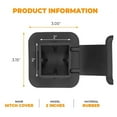 thumbnail image 6 of 1Pc 1.5/2 Inch Tow Hook Cover For Auto Trailer Hitch Receiver Cover Caps Rubber ,Heavy-Duty, 6 of 7