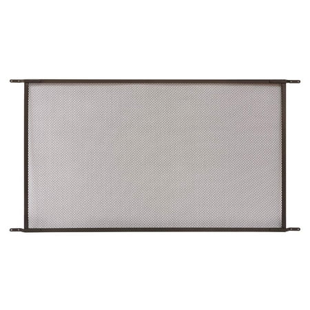 Griglia Parasicurezza Per Porta Scorrevole Prime-Line PL 15942, 122 Cm, Alluminio Bronzo: Protegge Bimbi E Animali - 2