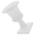 thumbnail image 3 of HLONK Plastic Urn Flower Pot Roman Planter Pots Urn Decoration (White), 3 of 6