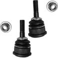 thumbnail image 4 of Detroit Axle- 6pc Front Suspension Kit for Ford Crown Victoria Town Car Grand Marquis Marauder Replacement  Lower Control Arms w/Upper Ball Joints & Sway Bars Kit, 4 of 6
