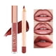 thumbnail image 2 of LUVCLS Kit de lápiz labial líquido mate antiadherente de larga duración, brillo de labios y lápiz delineador de labios, 2 of 7