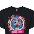 thumbnail image 3 of LOL OMG! Fashion Dolls - Royal Rebel - Juniors Cropped Cotton Blend T-Shirt, 3 of 5