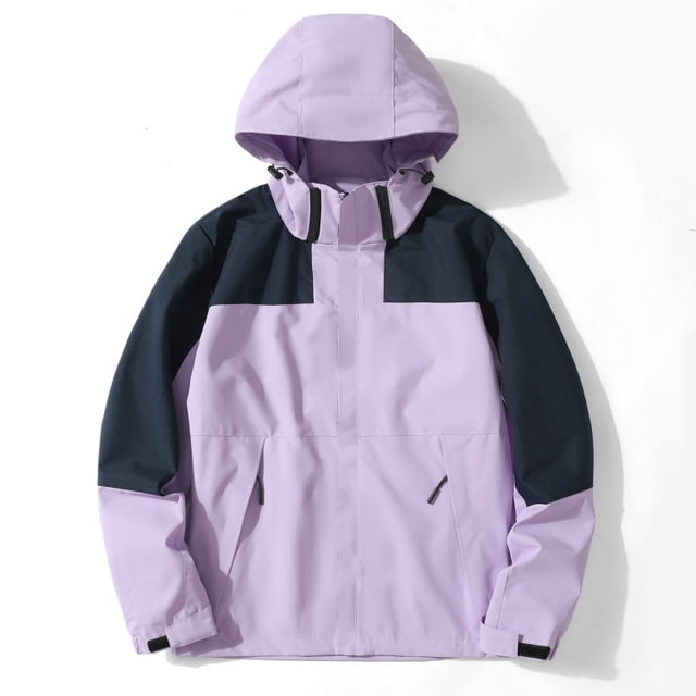 Outsider's Charge Clothes Windproof Breathable Thin Casual Couple Clothes Travel Color Matching Spring And Autumn Charge Clothes