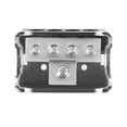thumbnail image 4 of Power Distribution Block, 12v Distribution Block Car For Audio Power Supply Distribution 1 0GA In 4 4GA Out Block Splitter Distribution Block, 4 of 8