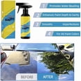 thumbnail image 3 of Nano Quick Coat Restore Spray – Advanced Automotive Quick-Acting Coating, 3-in-1 Car Coating Spray with Dust-Resistant & Glazing, Deep Gloss Shine, Long-Lasting Polish, 3 of 9