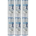thumbnail image 1 of Unicel C-4950 Hot Tub and Spa 50 Sq. Ft. Replacement Filter Cartridge (6 Pack), 1 of 8