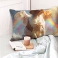 thumbnail image 4 of Sikiie Rainbow English Cocker Spaniel Pillow Covers, Throw Pillow Case Cushion Covers,Cushion for Bedroom,Couch,Home-20"x30", 4 of 6