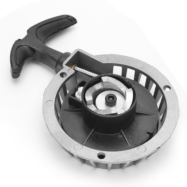 Arrancador de arranque de retroceso del motor Yctze 49CC Arrancador de arranque de retroceso del motor para motores de motocicleta de cortacésped de mini bicicletas de bolsillo ANGGREK Otros