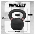 Kettlebell Weights Cast Iron/Kettlebells Powder Coated Strength