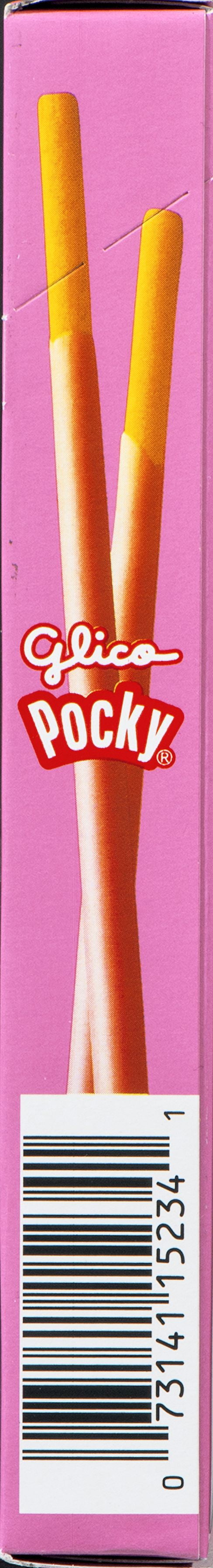 Gilco Pocky Strawberry Cream Covered Biscuit Sticks, 1.16 oz, Baked