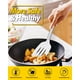 thumbnail image 4 of Juego de utensilios de cocina Bundlepro, silicona antiadherente, 4 piezas, 4 of 7
