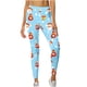 thumbnail image 1 of Leggings Navideños Para Mujer Pantalones de Yoga Pantalones de Entrenamiento de Elasticidad Con Estampado Para Correr Odeerbi ODB192343, 1 of 8