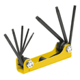 thumbnail image 2 of Juego 8 Llaves Torx, Tipo Navajal, Amarillo/Negro, 2 of 4