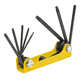 thumbnail image 2 of Juego 8 Llaves Torx, Tipo Navajal, Amarillo/Negro, 2 of 4