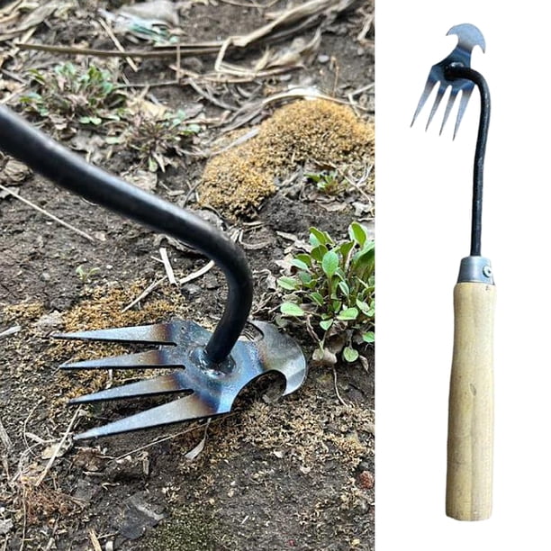 Escardador Garden Weeder Mango ergonómico Herramienta extractora de malezas Herramientas manuales de jardín (StyleB)
