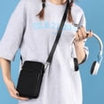 thumbnail image 4 of Pequeños bolsos cruzados, bolsos cruzados, cartera para teléfono móvil, bolso de viaje, bolso de hombro, 4 of 5