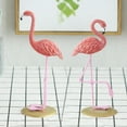 thumbnail image 6 of Worgeous Vivid Pink Flamingo Decoration Resin Figure for Home Office Decor Use 12.5 Inch, 6 of 8