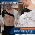 thumbnail image 3 of Shoulder Ice Pack Hot Cold Compress for Shoulder Pain Relief, Rotator Injury Cuff, for Men and Women, Fit Left and Right Shoulder, 3 of 5
