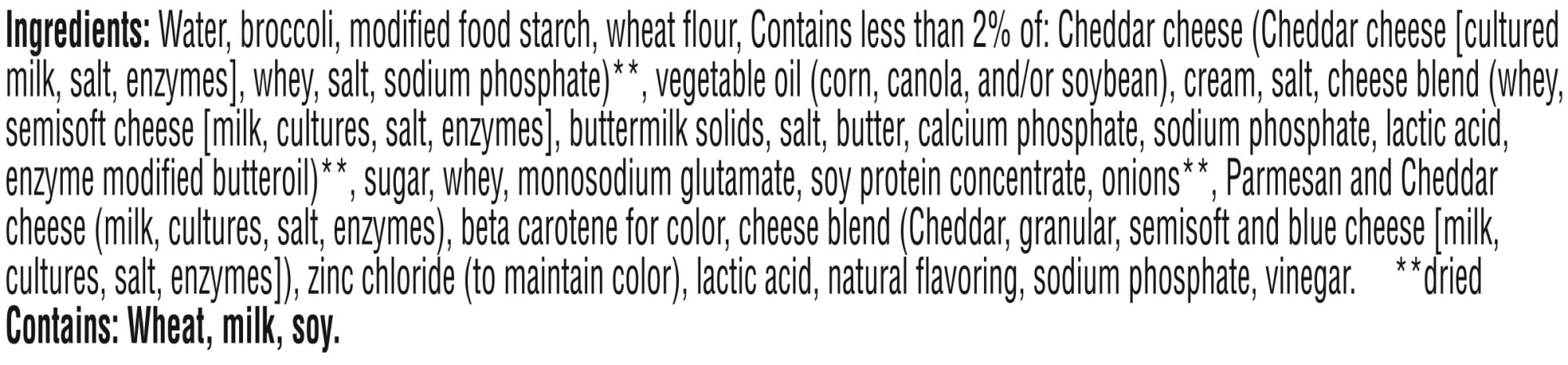 Campbell's Condensed 98% Fat Free Broccoli Cheese Soup, 10.5 oz.
