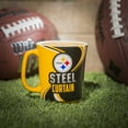 thumbnail image 2 of Pittsburgh Steelers 14oz. Ceramic Mug with Matching Box, 2 of 3