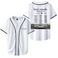thumbnail image 3 of Henry Moodie Good Old Days Tour T-shirt Jersey Unisex Casual Short Sleeve Shirt Baseball Jersey, 3 of 4