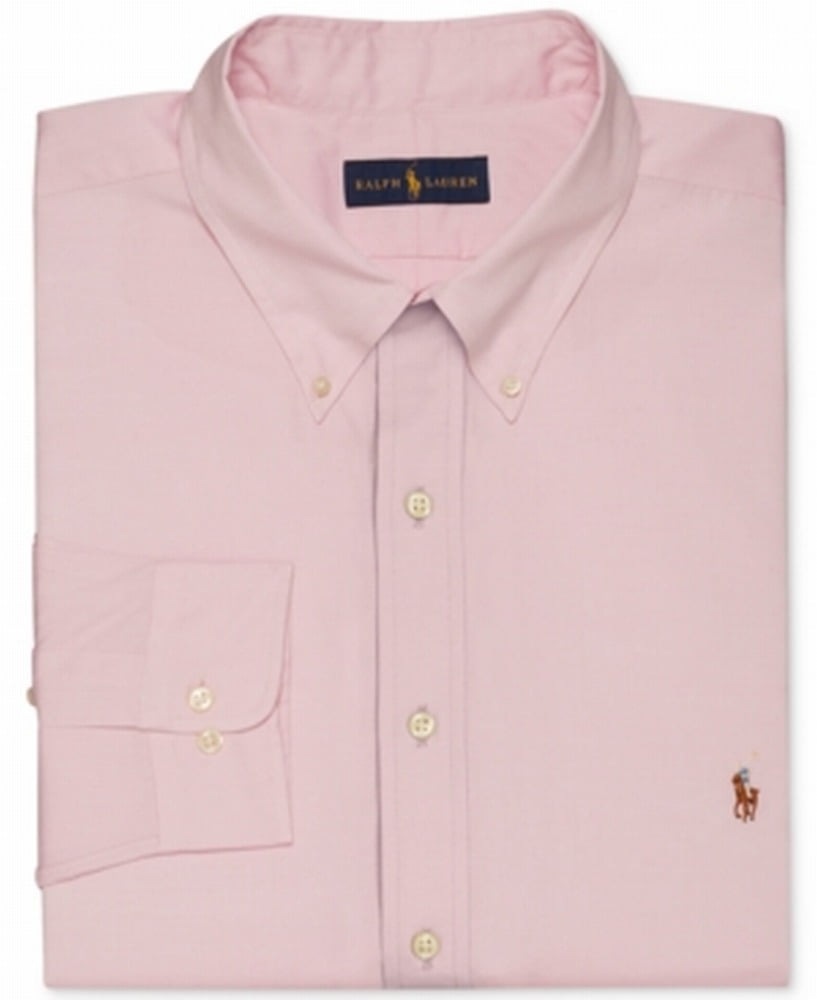 big and tall pink shirt