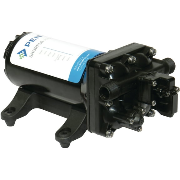 Shurflo 4248163E09; Problaster II Deluxe 4.0 24V (Live Well Washdown Pump)