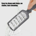 thumbnail image 4 of Dvkptbk Vegetable Cutter Handheld Cheese Grater - Cheese Grater with Soft Handle - Grater for Kitchen, Spices, Ginger - Stainless Steel Cheese Shredder - Lemon Zester To Kitchen Utensils & Gadgets, 4 of 8