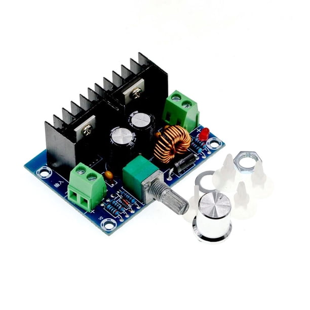 XH-M401 DC-DC Módulo reductor 8A 200W XL4016E1 PWM Ajustable 4-40V a 1.25-36V