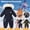 Army Green, variant on Toddler One Piece Snowsuits Overalls Ski Suits for Boys Girls Winter Warm Waterproof Hooded Jumpsuit Coats 2T-5T