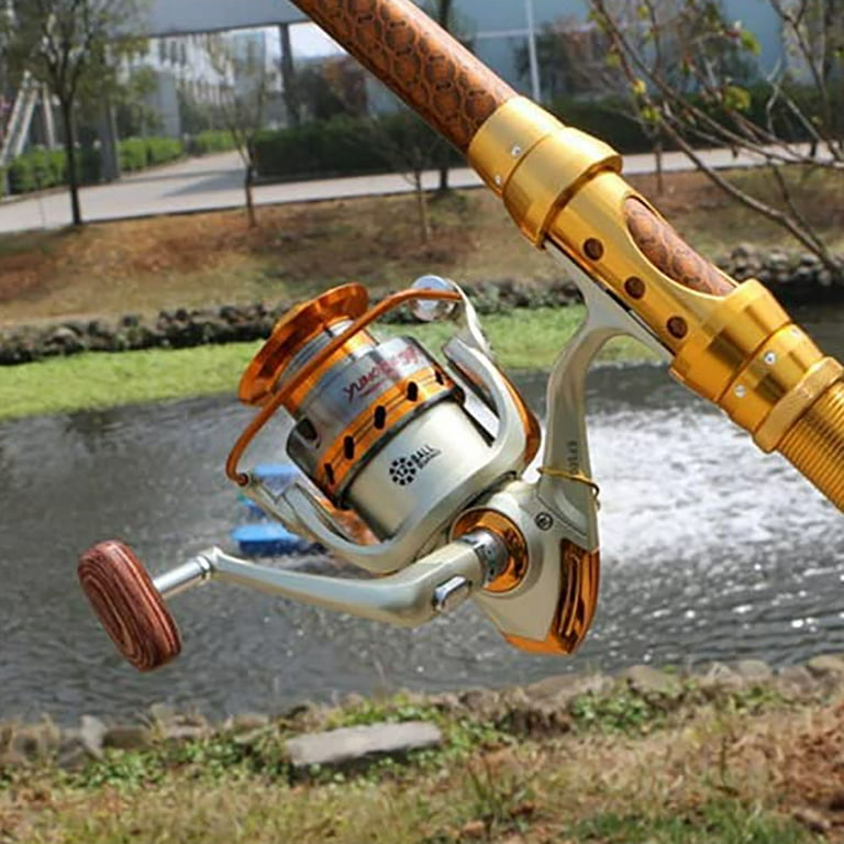 Fishing Spinning Reel 5.5:1 12bb Ball Bearing 500-9000 Series Left/right Interchangeable For Saltwater Freshwater - Walmart.com Fishing Spinning Reel 5.5:1 12bb Ball Bearing 500-9000 Series Left/right Interchangeable For Saltwater Freshwater - Walmart.com