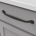 thumbnail image 4 of 18" CTC Refined Rustic Appliance Pull - Rustic Iron, 4 of 7
