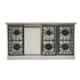 thumbnail image 2 of Kucht Professional Stainless Steel Dual Fuel Natural Gas Range in Silver, 2 of 9