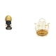thumbnail image 1 of Estatua de mujer africana,Estante de oficina con estatua de mujer africana,Adorno de figura de resina delicado para el hogar,Porta tazas,Portavasos de café para encimera Organizador de tazas, 1 of 8