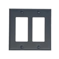 thumbnail image 1 of Acorn AWKBP 2 in. Ground Fault Wall Rocker Switchplate, Black, 1 of 1