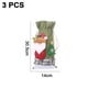 thumbnail image 2 of Bolsas para botellas de vino navideñas, regalo reutilizable de arpillera para botellas de vino, para decoraciones de fiestas navideñas, 2 of 5