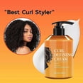 thumbnail image 2 of Curly Defining Cream Leave In Non Stickys Hydrates And Eliminates Frizz, 2 of 5