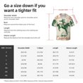 thumbnail image 5 of Balery West Cowboys Camisa Casual de Manga Corta con Botones para Hombre, Texturizada, Estilo Cubano, para Playa, Verano-Medium, 5 of 5