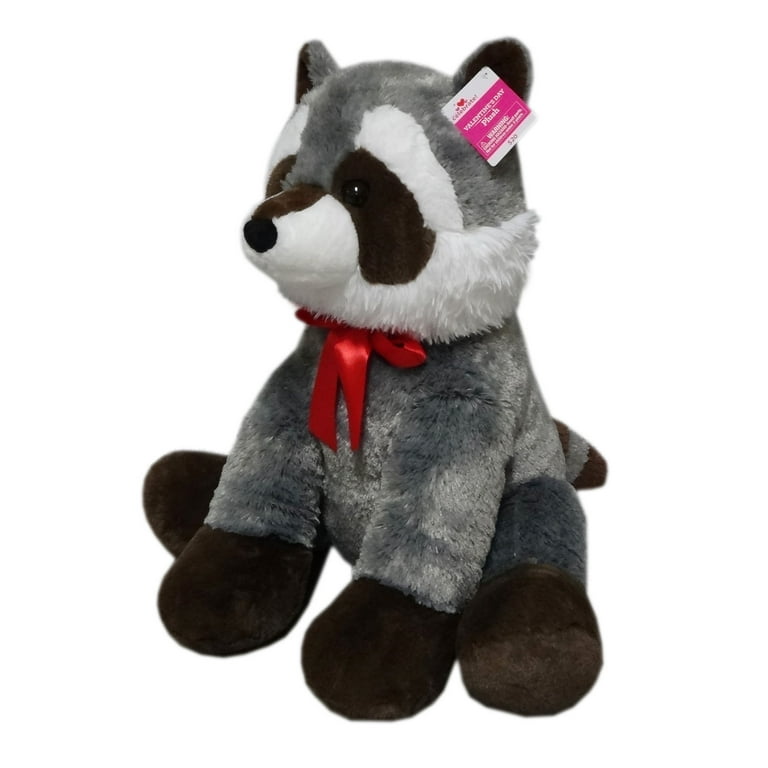 stuffed raccoon walmart