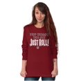 thumbnail image 4 of Stop Dragon This Out Fantasy Gamer Long Sleeve TShirt Men Women Brisco Brands L, 4 of 6