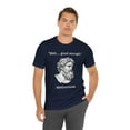 thumbnail image 5 of Mediocrates T-Shirt Meh Good Enough Greek Mediocrates T-Shirt, 5 of 8