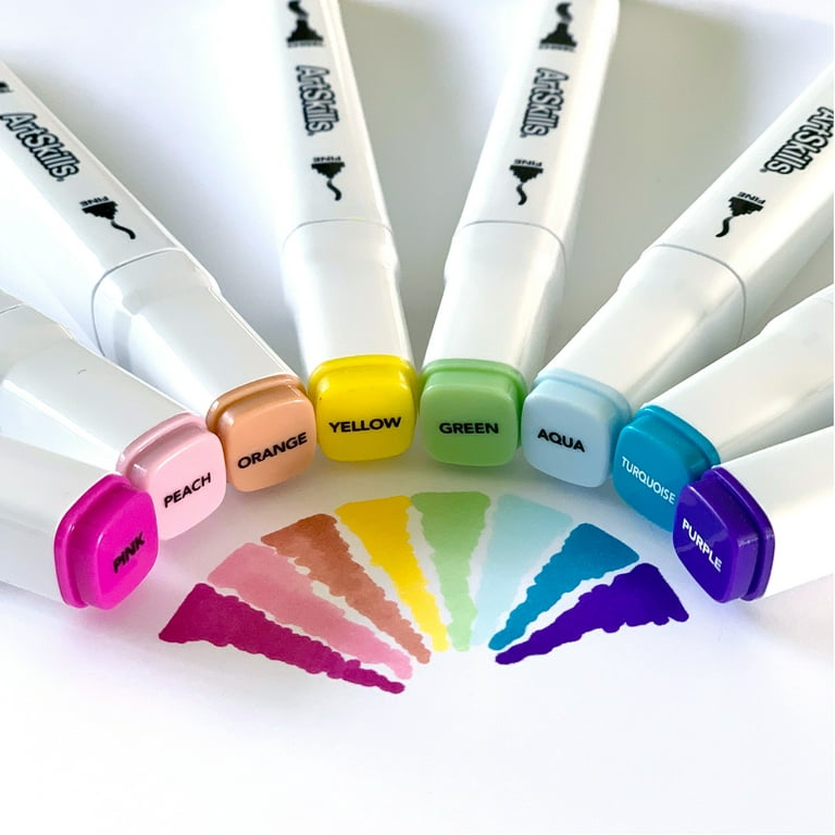 Dual Tip Metallic Markers Assorted 8s - Kidsplay Crafts - Art and