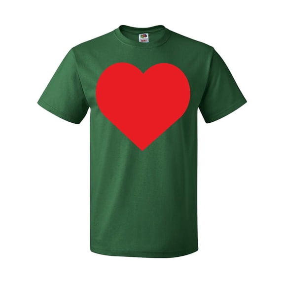 Inktastic Red Heart T-Shirt