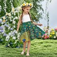 thumbnail image 7 of Piuwrlz Summer Dresses for Girls Casual Play Dresses Pleated Skirts Multicolor Size 13 Years, 7 of 7