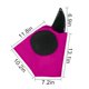 thumbnail image 3 of Máscara antimoscas para caballos con orejas: malla de nailon, diseño elástico; para protección solar equina y prevención de moscas; ligera y transpirable, 3 of 5