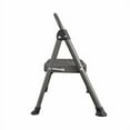 thumbnail image 6 of 1 Step All Steel Step Stool: Black, Folding Step Stool for Adults, Single Step, 225 lb Capacity, No Assembly Required, 6 of 8
