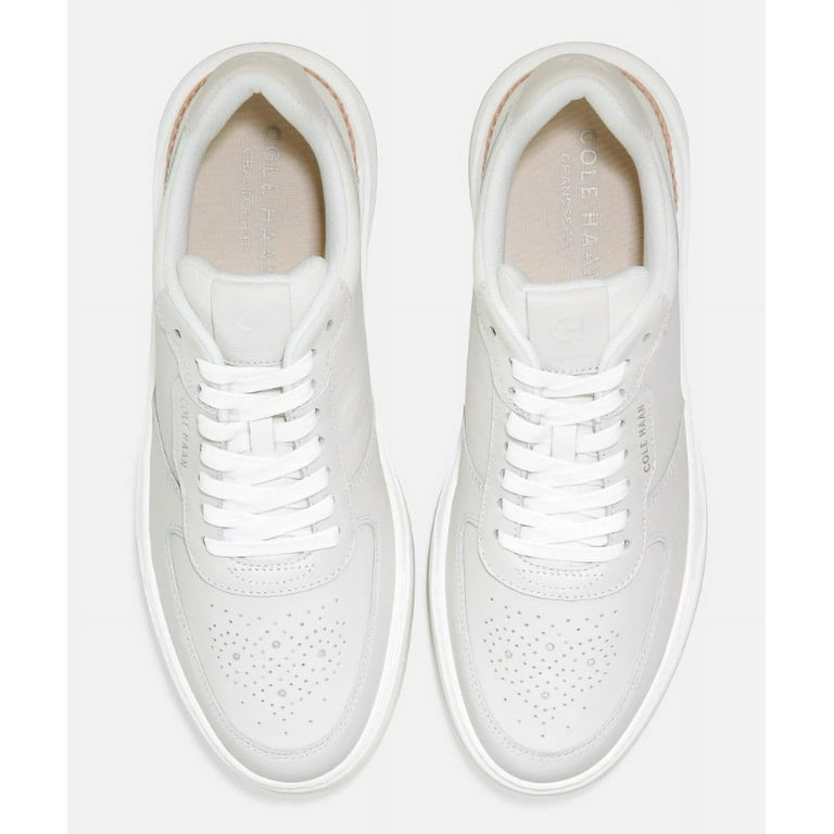 Cole Haan Mens Grandpro Crossover Sneakers (Optic White/Optic