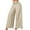 B-Khaki, variant on QHFBli Corduroy Pants for Women 2024 Casual High Waisted Double Buttoned Stretchy Loose Fit Wide Leg Pants with Pockets