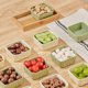 thumbnail image 5 of Los cuencos de porcelana son adecuados for contener salsa de soja for sushi, frutos secos, aperitivos, etc., 5 of 6